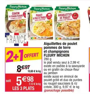 Cora x Carrefour Aiguillettes de Poulet Pommes de Terre offre