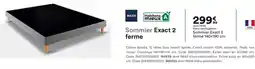 BUT BULTEX Sommier Exact 2 ferme offre