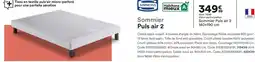 BUT SIMMONS Sommier Puls air 2 offre
