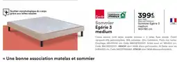BUT EPEDA Sommier Egérie 3 medium offre
