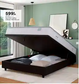 BUT Sommier coffre Céleste offre