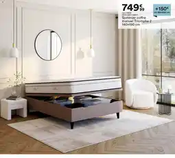 BUT Sommier coffre manuel Triomphe 2 offre