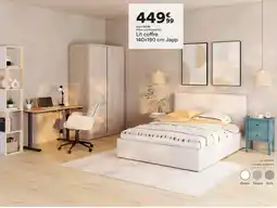 BUT Lit coffre Japp offre