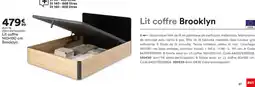 BUT Lit coffre Brooklyn offre