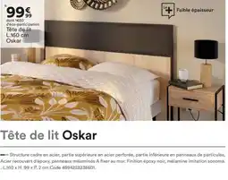 BUT Tête de lit Oskar offre