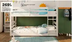 BUT Lit superposé offre