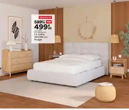 BUT Lit coffre Nuage offre