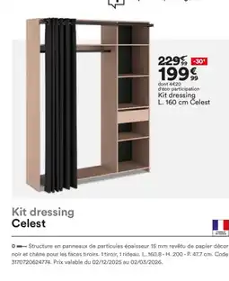 BUT Kit dressing offre