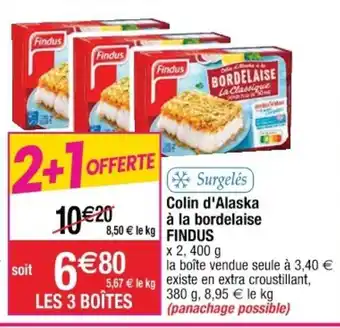 Cora x Carrefour Colin d'Alaska offre
