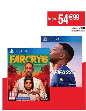 Jeux PS4