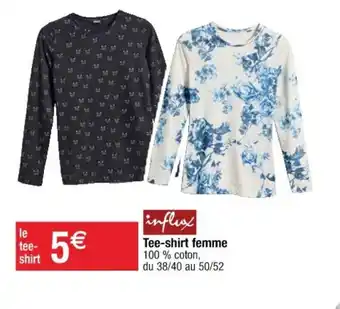 Cora x Carrefour Tee-Shirt Femme offre