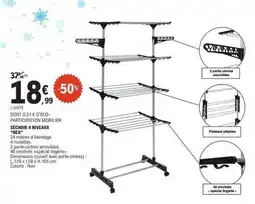 E.Leclerc SÉCHOIR À NIVEAUX 'NEO' offre