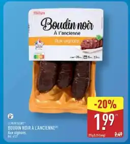 ALDI Boudin Noir à l'Ancienne offre
