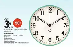 E.Leclerc HORLOGE CORY offre
