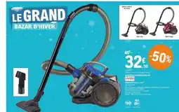 E.Leclerc Aspirateur Cyclonique Sans Sac offre