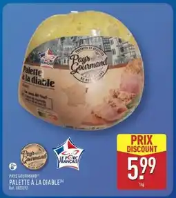 ALDI Pays Gourmand Palette à la Diable offre