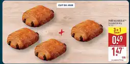 ALDI Pains au chocolat offre