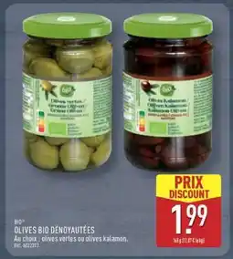 ALDI OLIVES BIO DÉNYAUTÉES offre
