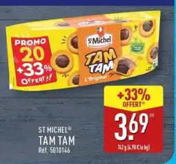 ALDI ST MICHEL TAM TAM offre