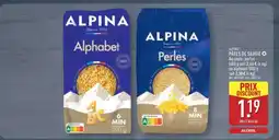 ALDI Alpina Pâtes de Savoie offre