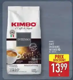ALDI KIMBO CAFÉ EN GRAINS INTENSO offre