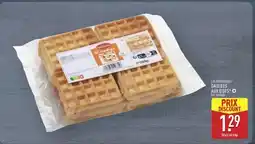 ALDI GAUFRES AUX ŒUFS offre