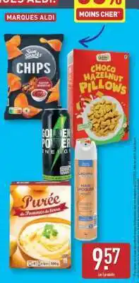 ALDI Les 5 produits offre