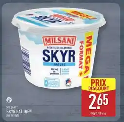 ALDI MILSANI SKYR NATURE offre