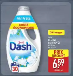 ALDI DASH Lessive liquide offre