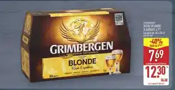 ALDI GRIMBERGEN BIÈRE BLONDE D'ABBAYE 6,7° offre