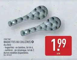 ALDI Baguettes ou Cuillères offre