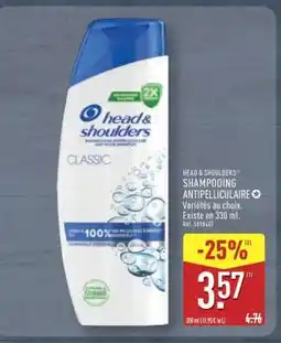 ALDI HEAD & SHOULDERS Shampooing antipelliculaire offre