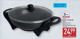ALDI WOK ÉLECTRIQUE offre