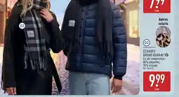 ALDI ÉCHARPE BRUNO BANANI offre