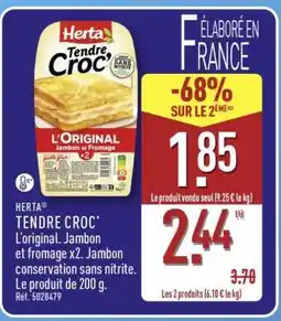 ALDI HERTA TENDRE CROC’ offre