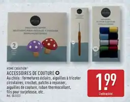 ALDI ACCESSOIRES DE COUTURE offre
