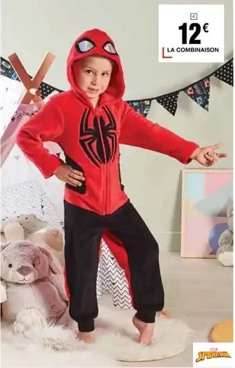 Cora x Carrefour Combinaison Licence Enfant offre