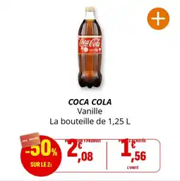 Coccinelle Supermarché Coca cola offre