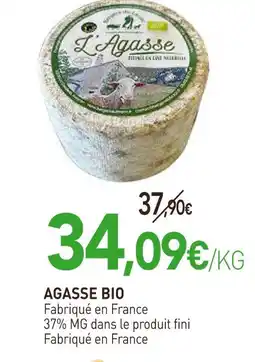 naturéO Agasse bio offre