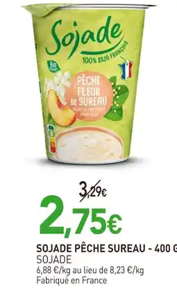 naturéO Sojade pêche sureau offre