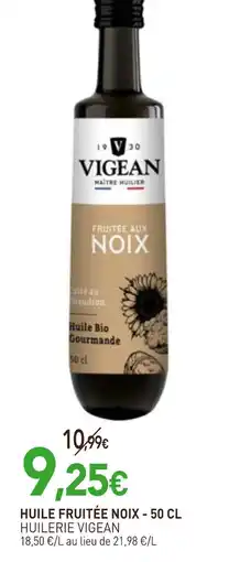 naturéO Vigean huile fruitée noix offre