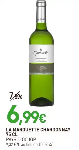 naturéO La marouette chardonnay offre