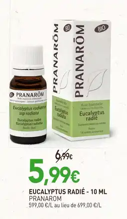 naturéO Pranarom eucalyptus radié offre
