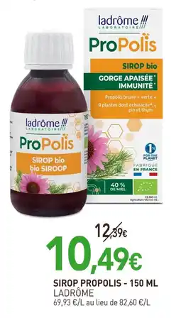 naturéO Ladrôme sirop propolis - 150 ml offre