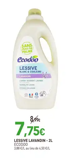 naturéO Ecodoo lessive lavandin offre