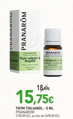 naturéO Pranarom thym thujanol - 5 ml offre