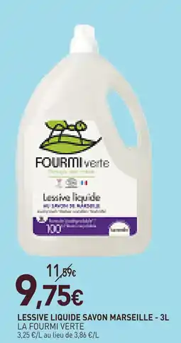 naturéO La fourmi verte lessive liquide savon marseille offre