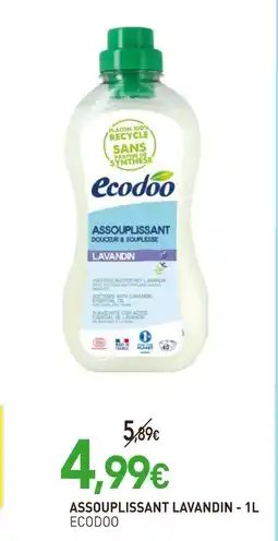 naturéO Ecodoo assouplissant lavandin - 1l offre