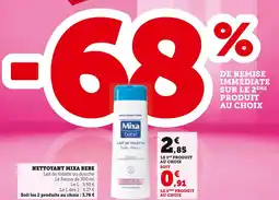 Super U Mixa nettoyant bebe offre