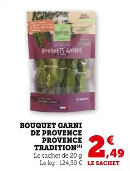 Super U Provence tradition bouquet garni de provence offre